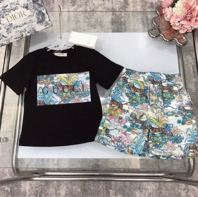 Fashion Kids Shirt with Shorts Set No Tags #LOV