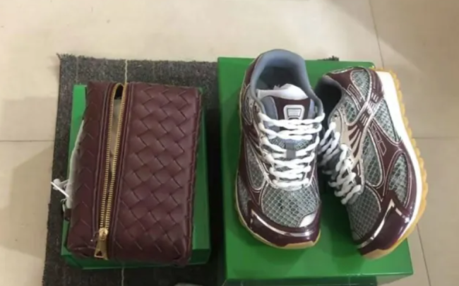 Fashion Shoes with Bag Set Burgundy #BV