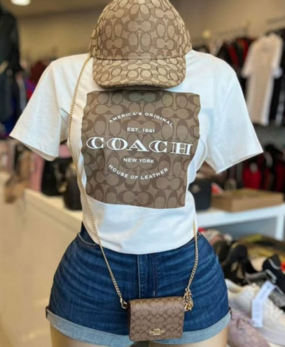 Fashion 3 pcs Set Shirt Bag Hat Set #COA