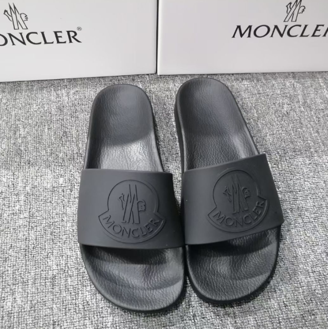 Fashion Moncler Slides with Box #NOO