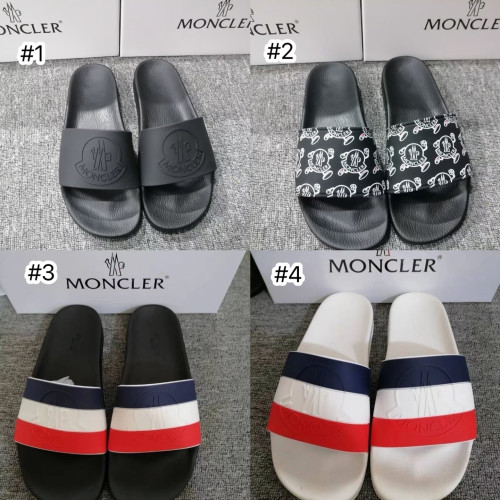 Fashion Moncler Slides with Box #NOO