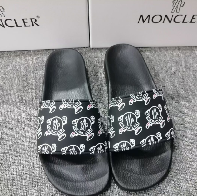 Fashion Moncler Slides with Box #NOO