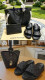Fashion Tote Bag with Sandals Set Free Shipping #LOV