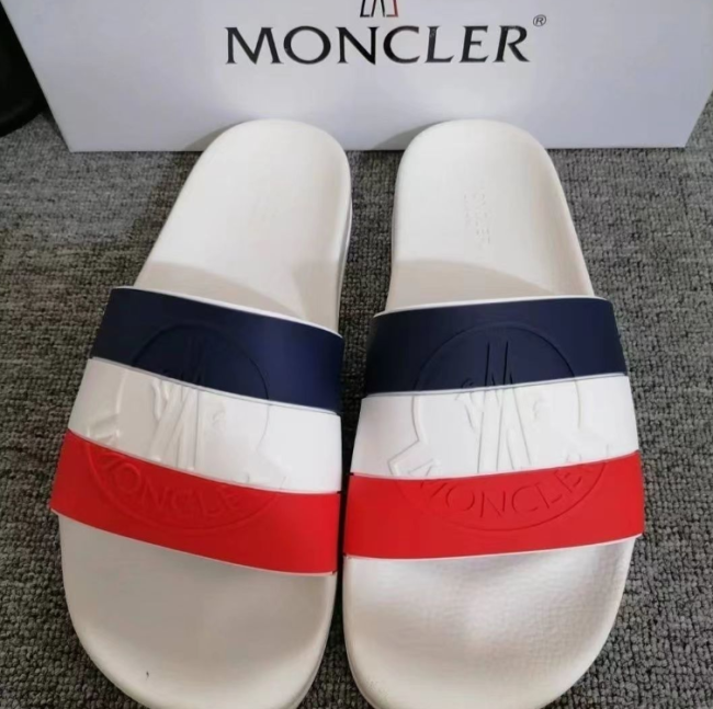 Fashion Moncler Slides with Box #NOO