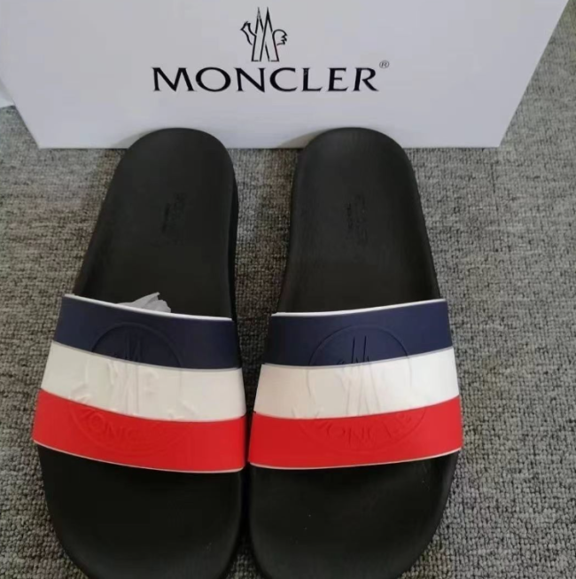 Fashion Moncler Slides with Box #NOO