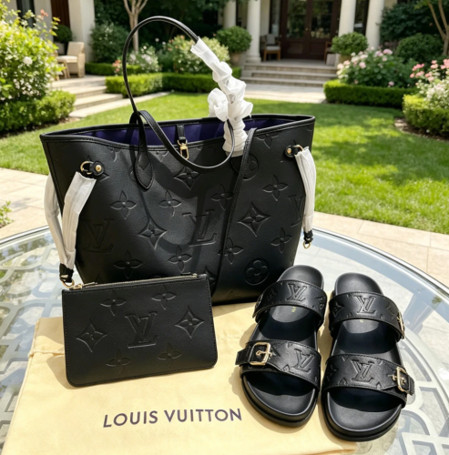 Fashion Tote Bag with Sandals Set Free Shipping #LOV