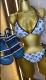 Fashion Swimsuit with Sandals Set #LOV