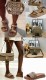 Fashion Sandal with Bag Set No Box #COA