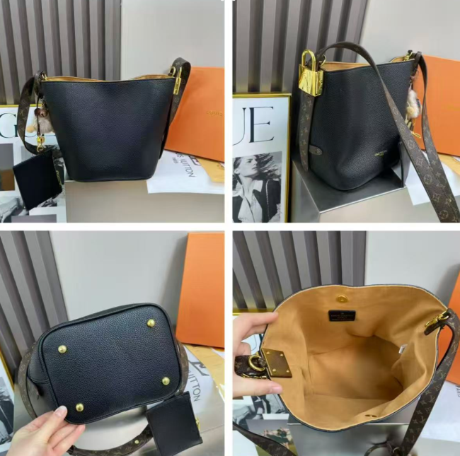 Women Fashion Bag with Box #LOV