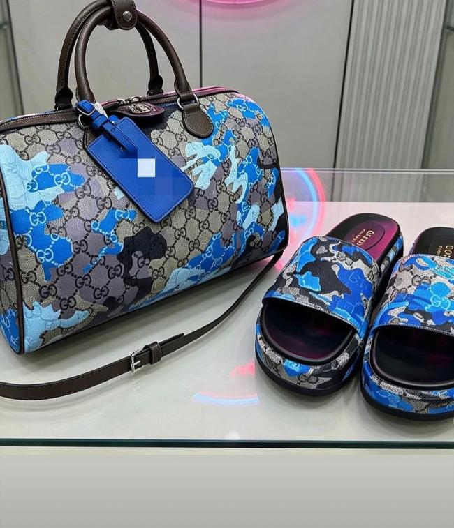 Qualitty Pillow Bag with Slides Set #GUI