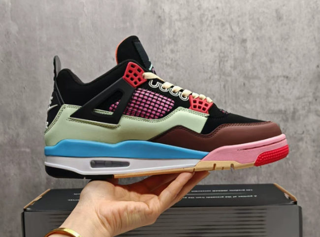Fashion Sports AJ4 Shoes with Box #NIK