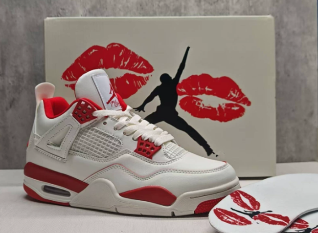 Fashion Sports AJ4 Shoes with Box #NIK