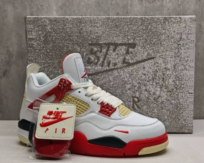 Fashion Sports AJ4 Shoes with Box #NIK