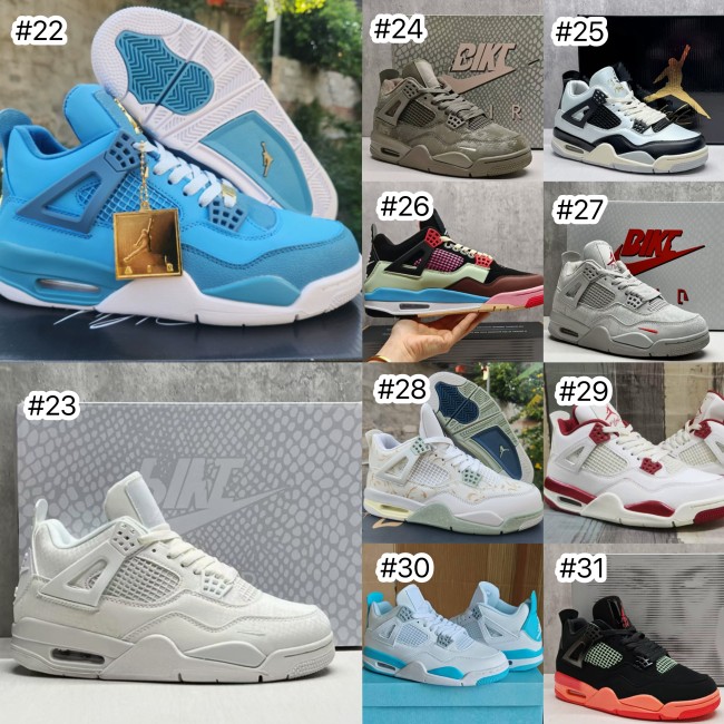 Fashion Sports AJ4 Shoes with Box #NIK