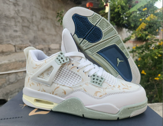Fashion Sports AJ4 Shoes with Box #NIK