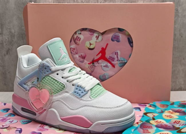 Fashion Sports AJ4 Shoes with Box #NIK