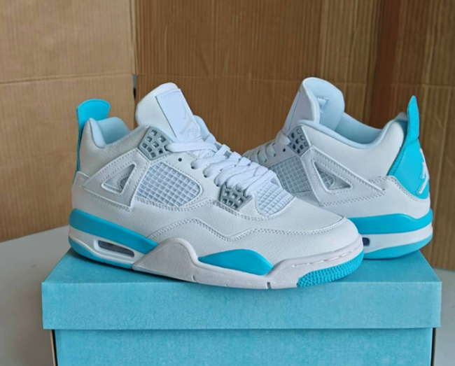 Fashion Sports AJ4 Shoes with Box #NIK