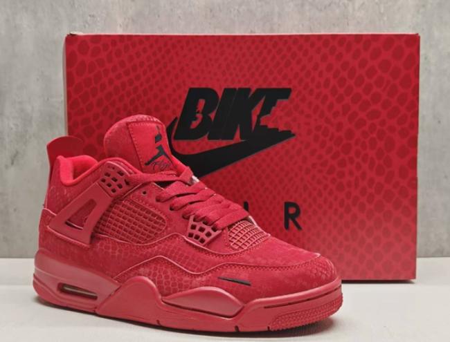 Fashion Sports AJ4 Shoes with Box #NIK