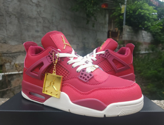 Fashion Sports AJ4 Shoes with Box #NIK