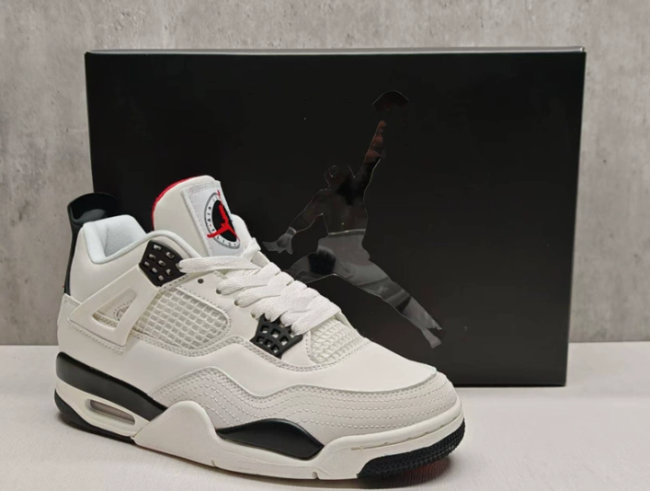 Fashion Sports AJ4 Shoes with Box #NIK