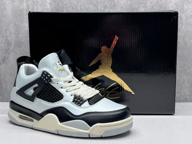 Fashion Sports AJ4 Shoes with Box #NIK