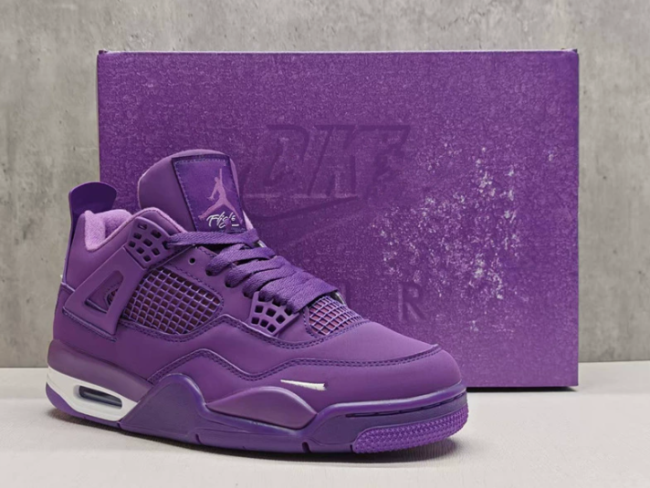 Fashion Sports AJ4 Shoes with Box #NIK
