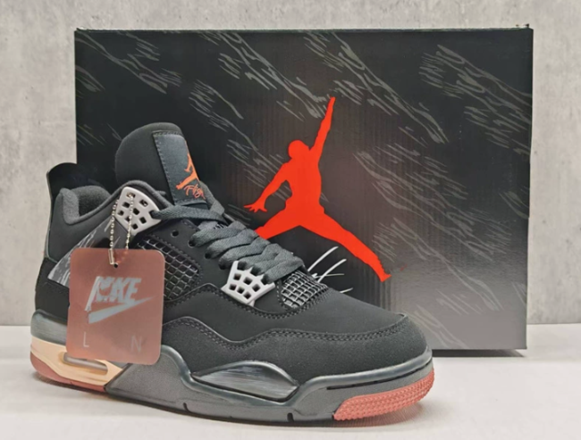 Fashion Sports AJ4 Shoes with Box #NIK
