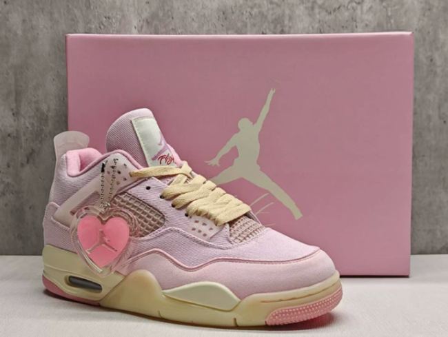 Fashion Sports AJ4 Shoes with Box #NIK