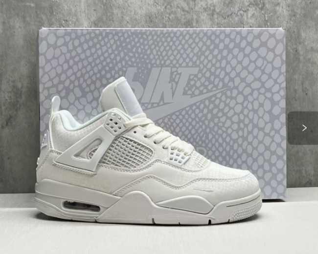 Fashion Sports AJ4 Shoes with Box #NIK