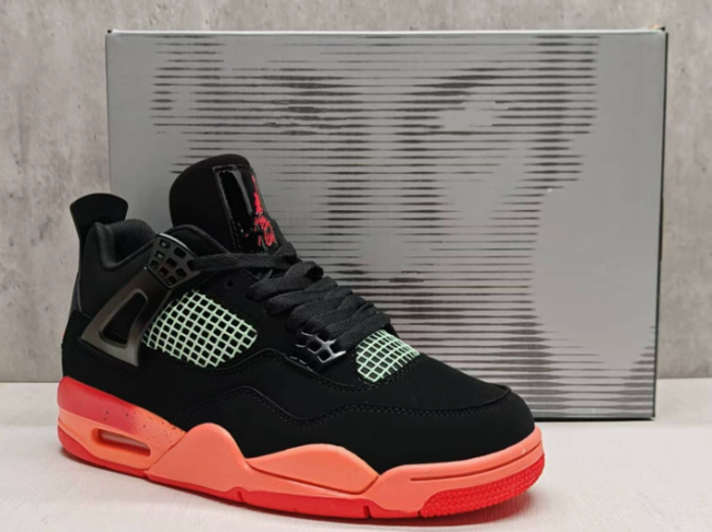 Fashion Sports AJ4 Shoes with Box #NIK
