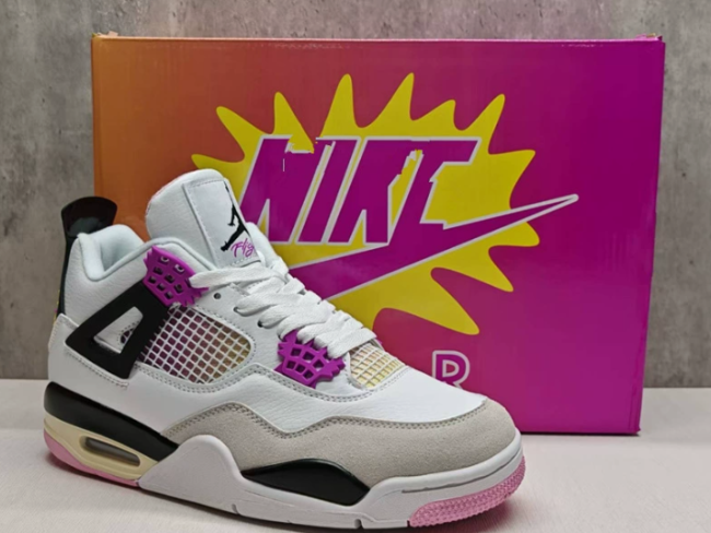 Fashion Sports AJ4 Shoes with Box #NIK