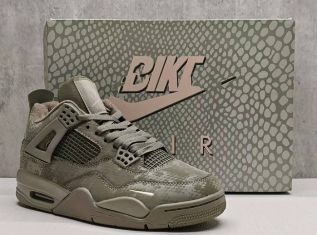 Fashion Sports AJ4 Shoes with Box #NIK