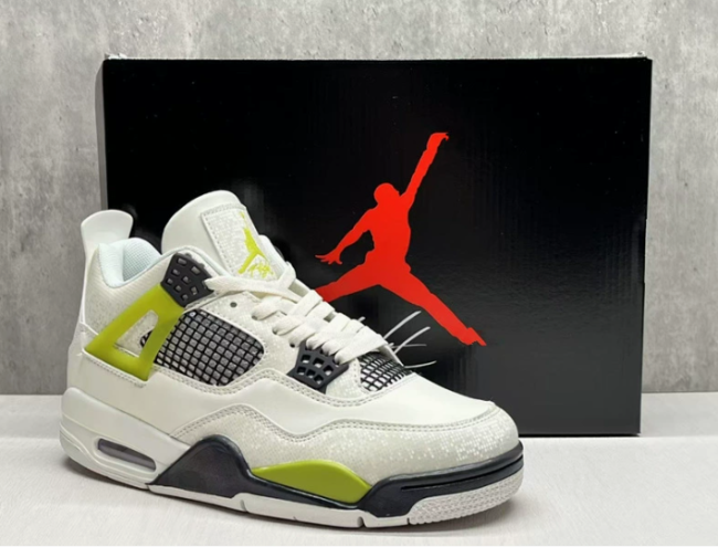 Fashion Sports AJ4 Shoes with Box #NIK