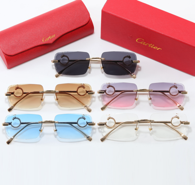 Fashion Cartier Shades with Box 
