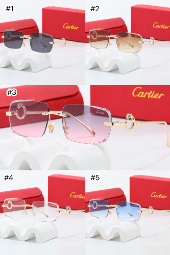 Fashion Cartier Shades with Box 