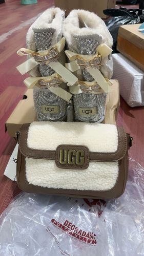 Fashion Boots With Bag Set #UG