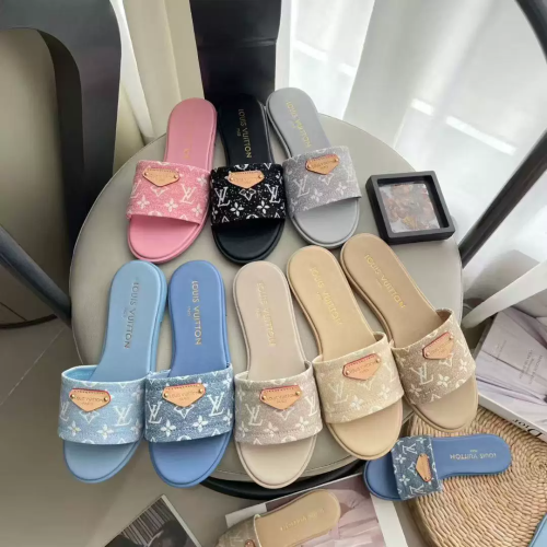 Fashion Slides with Box #LOV