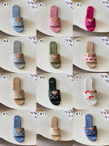 Fashion Slides with Box #LOV