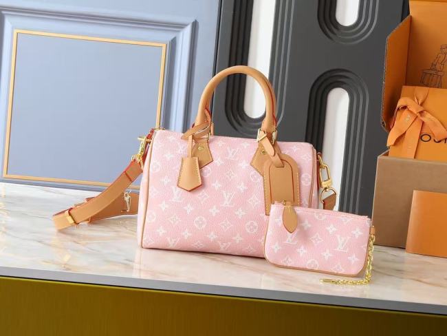 Top quality fashion real leather Handbag size:25*15*15cm #LOV