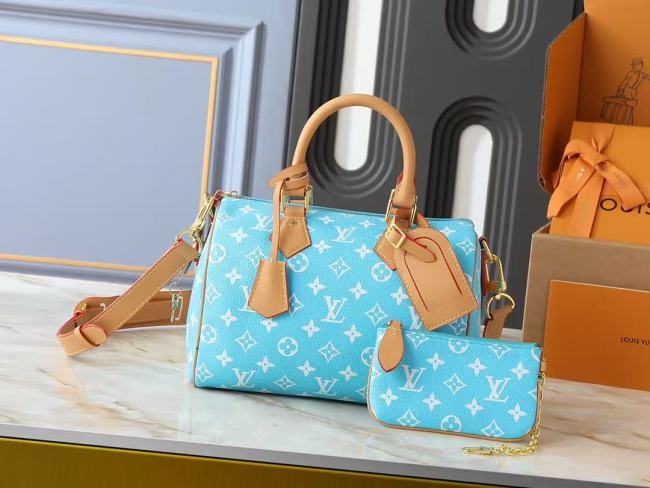 Top quality fashion real leather Handbag size:25*15*15cm #LOV