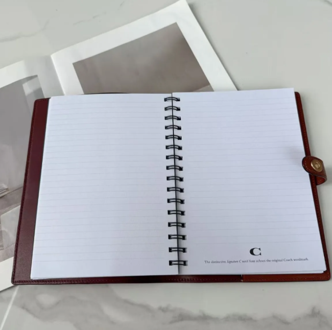  Fashion Coach Notebook Planners #COA