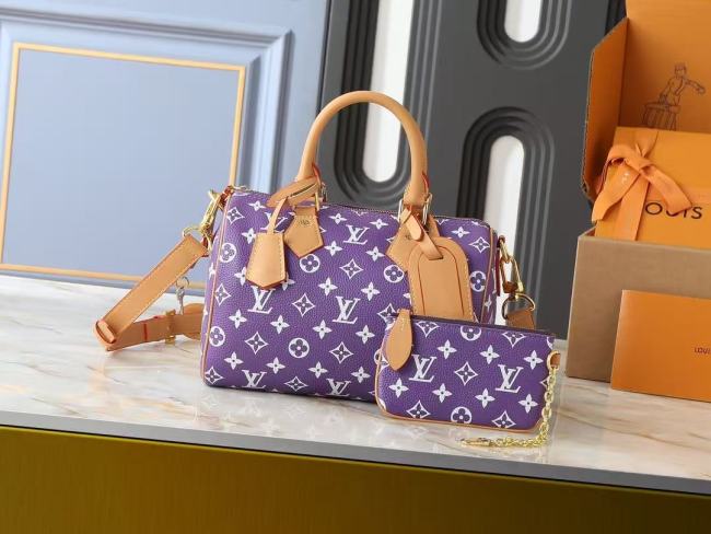 Top quality fashion real leather Handbag size:25*15*15cm #LOV