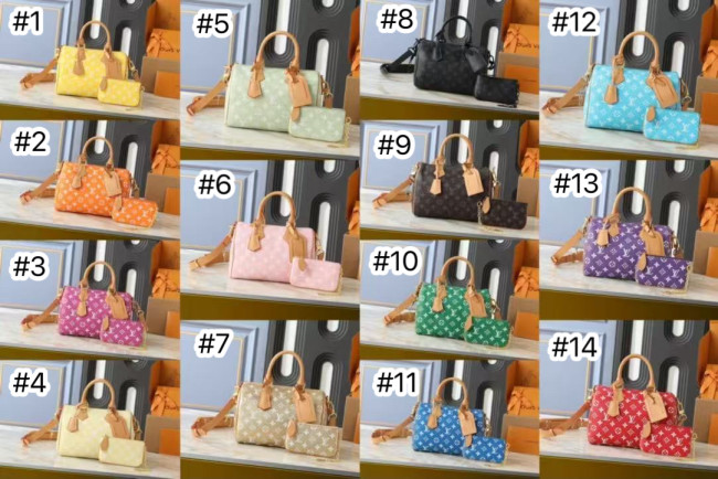 Top quality fashion real leather Handbag size:25*15*15cm #LOV