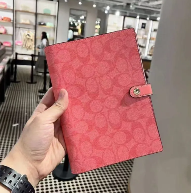  Fashion Coach Notebook Planners #COA