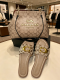  Fashion Slides with Bag Set #COA