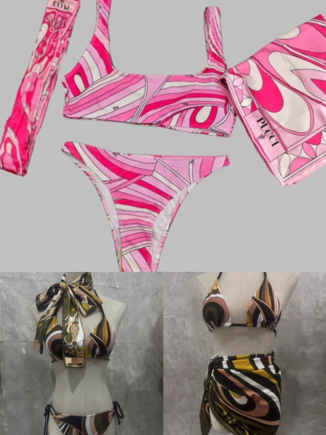 Fashion PUCCi Set with Scarf