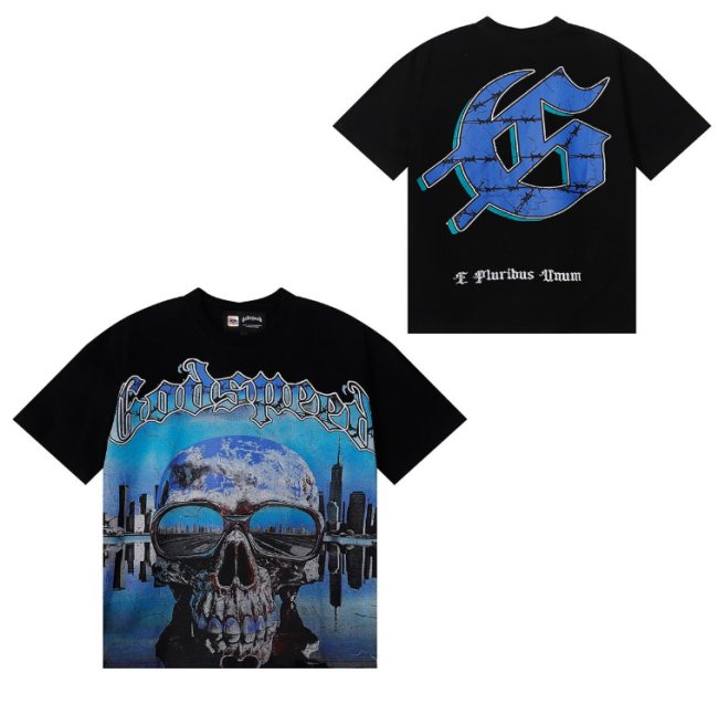 Fashion Godspeed Shirt with Tags #NOO