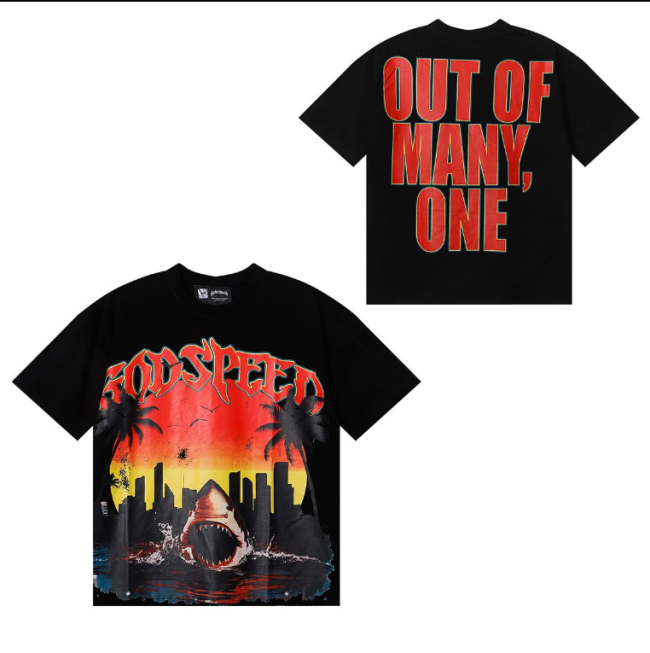 Fashion Godspeed Shirt with Tags #NOO