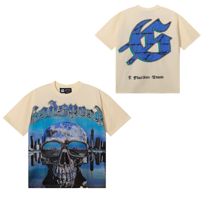 Fashion Godspeed Shirt with Tags #NOO