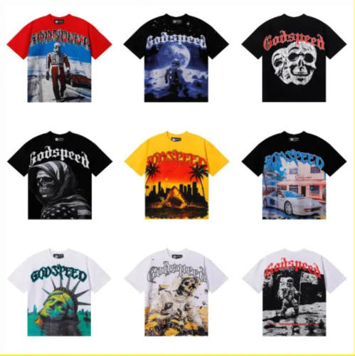 Fashion Godspeed Shirt with Tags #NOO